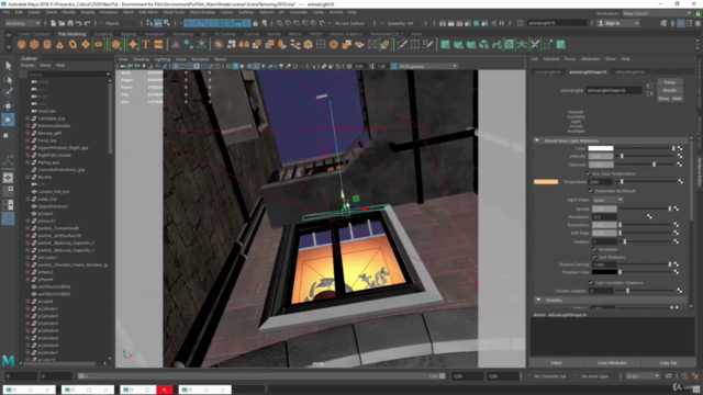 Maya Environment Creation for Film – Screenshot 4