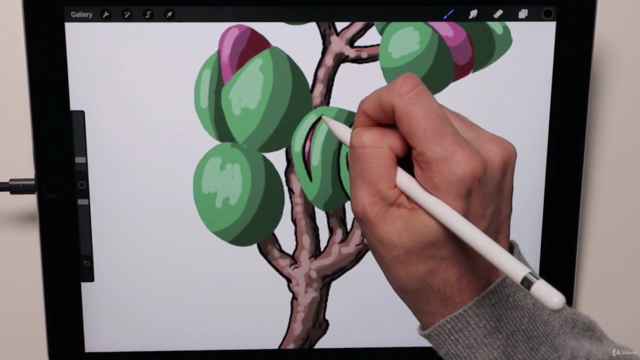Procreate - Learn 15 Easy Painting Techniques – Screenshot 2