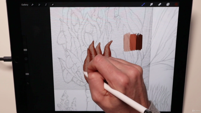 Procreate - Learn 15 Easy Painting Techniques – Screenshot 3