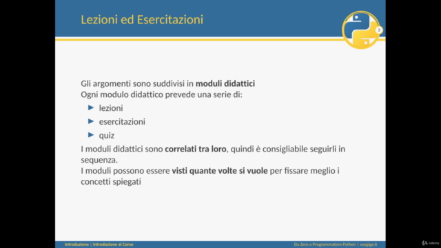 Da Zero a Programmatore in Python – Screenshot 3