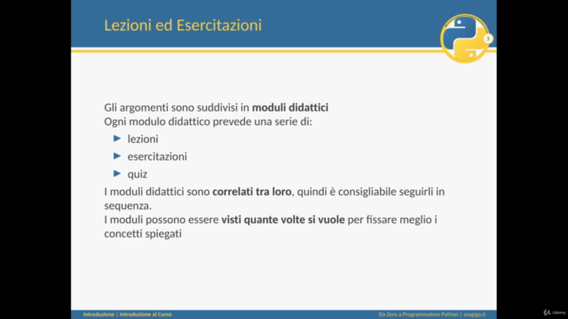 Da Zero a Programmatore in Python – Screenshot 4