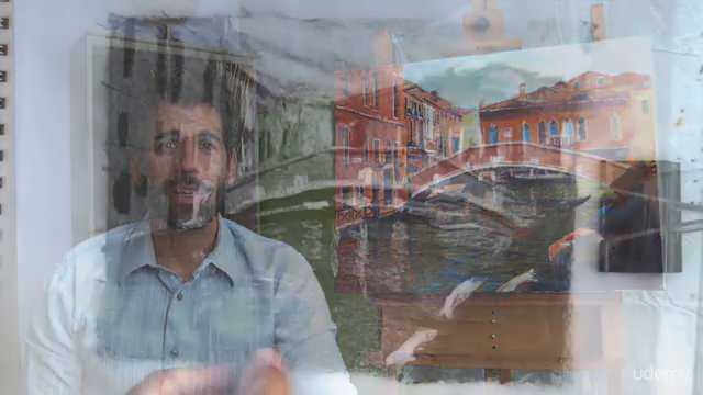 Impressionism - Paint this Venice painting in oil or acrylic – Screenshot 2