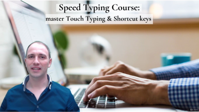 Speed Typing course:  master Touch Typing and shortcut keys - Screenshot_01