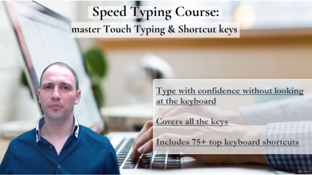 Speed Typing course:  master Touch Typing and shortcut keys - Screenshot_02