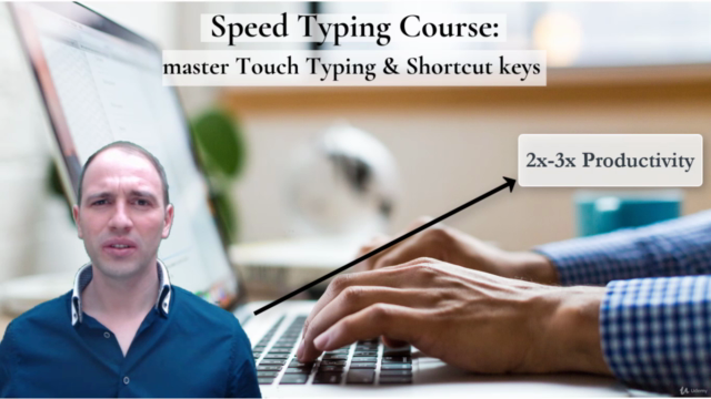 Speed Typing course:  master Touch Typing and shortcut keys - Screenshot_04
