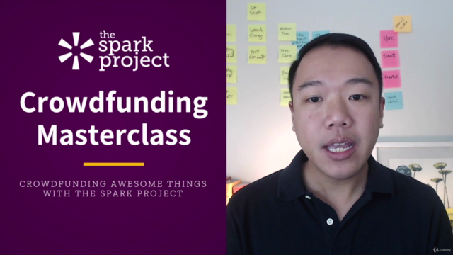 Spark It: Crowdfunding Possibilities Into Reality – Screenshot 1