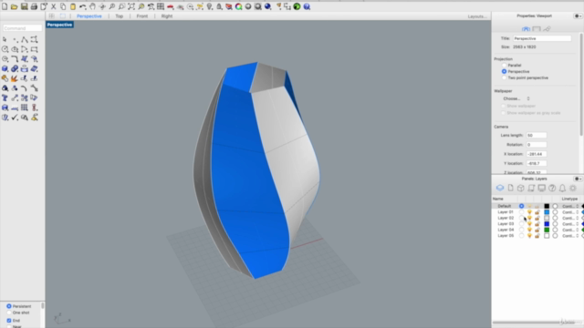Designing with Rhino 3D for Beginners – Screenshot 1