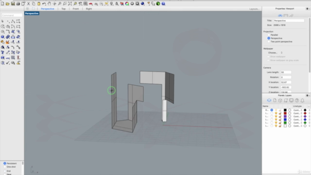 Designing with Rhino 3D for Beginners – Screenshot 2
