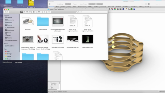 Designing with Rhino 3D for Beginners – Screenshot 4