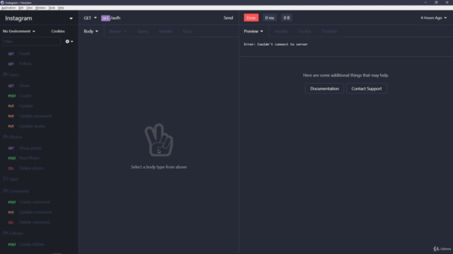 Instagram clone con ReactJS y NodeJS – Screenshot 4