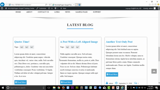 Website Design Essentials – Screenshot 4