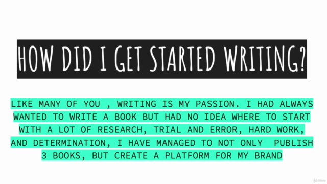 Book writing: Learn how to write a self-help book that heals – Screenshot 2