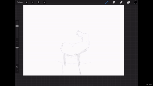 Comment dessiner les mains sous PROCREATE – Screenshot 1