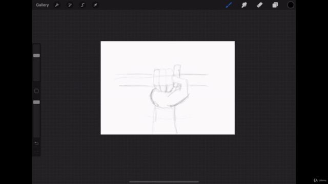 Comment dessiner les mains sous PROCREATE – Screenshot 4