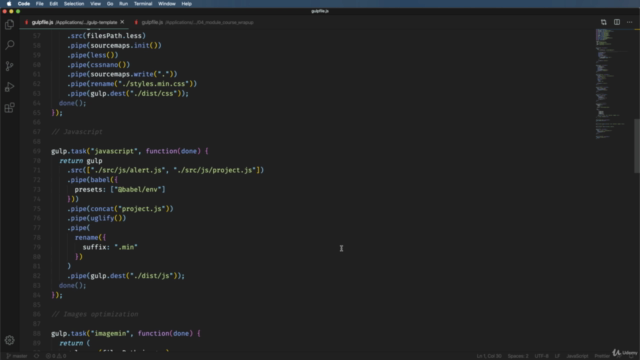 Gulp 4: Automate your development workflow - Screenshot_03