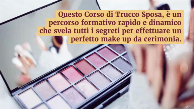 Corso per Wedding Make-Up Artist – Screenshot 1