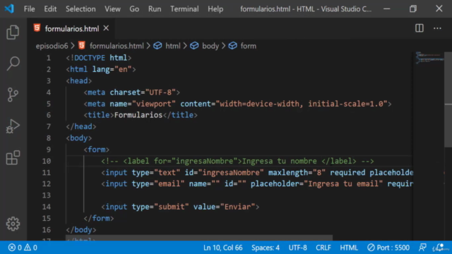 HTML5 para NOVATOS: Introducción al DISEÑO WEB MODERNO 2022 - Screenshot_01