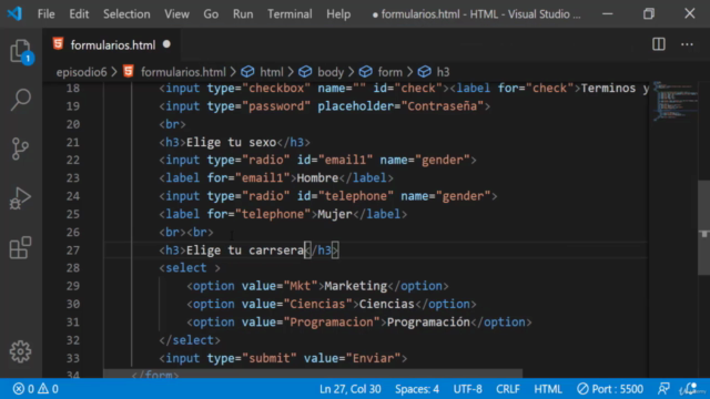 HTML5 para NOVATOS: Introducción al DISEÑO WEB MODERNO 2022 - Screenshot_03