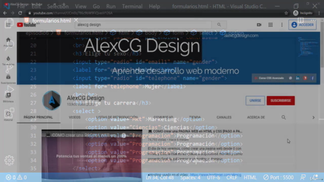 HTML5 para NOVATOS: Introducción al DISEÑO WEB MODERNO 2022 - Screenshot_04