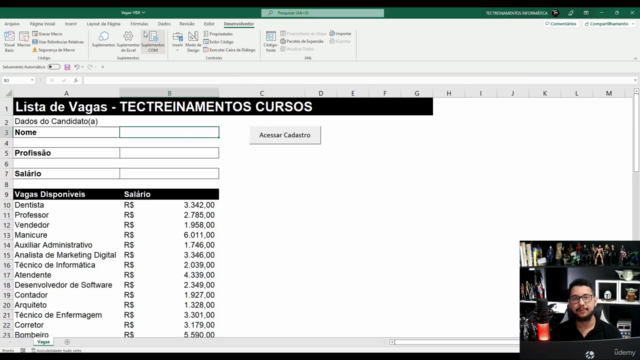 Pacote Office Básico e Avançado com Macros e VBA - Screenshot_01