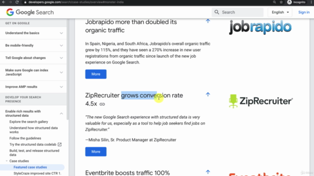 HTML For SEO and Web Crawlers (2022 Edition) – Screenshot 1