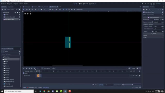 Creando Juegos en Godot 3: Super Mario Bros Completo – Screenshot 1