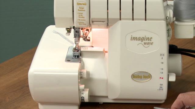 Sewing: Making Friends with Your Serger – Screenshot 1