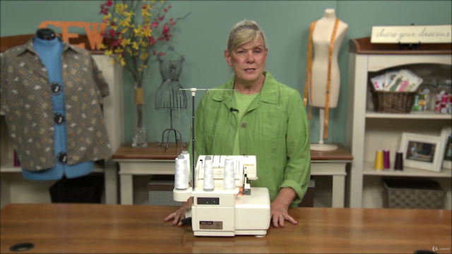 Sewing: Making Friends with Your Serger – Screenshot 2