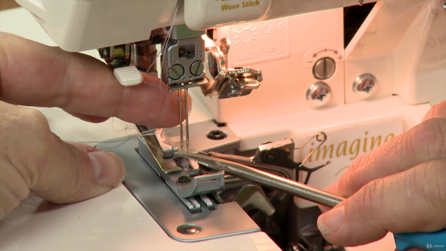 Sewing: Making Friends with Your Serger – Screenshot 3