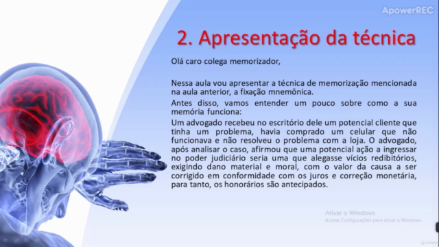 Memorização Básica – Screenshot 1