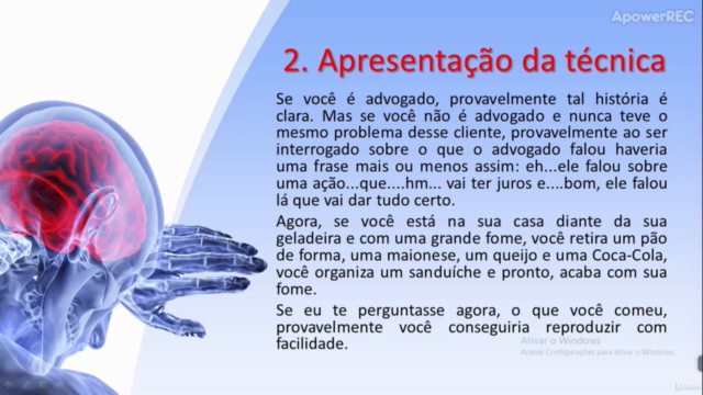 Memorização Básica – Screenshot 2