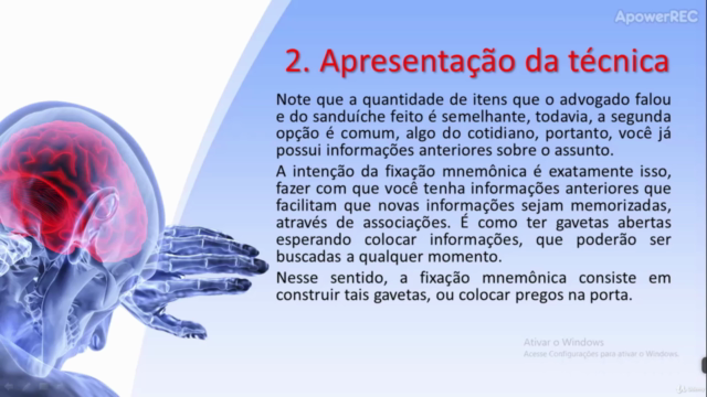 Memorização Básica – Screenshot 3