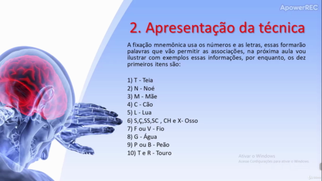 Memorização Básica – Screenshot 4