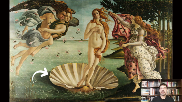 História da Arte: Botticelli em 4 quadros – Screenshot 1