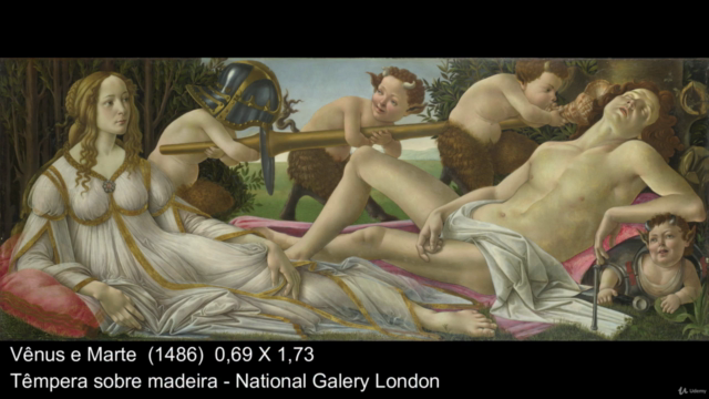 História da Arte: Botticelli em 4 quadros – Screenshot 2