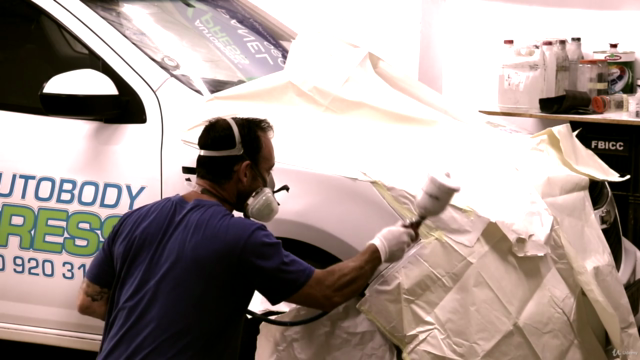 Autobody Repair - Spraypaint Cars to fix dents and scratches – Screenshot 1