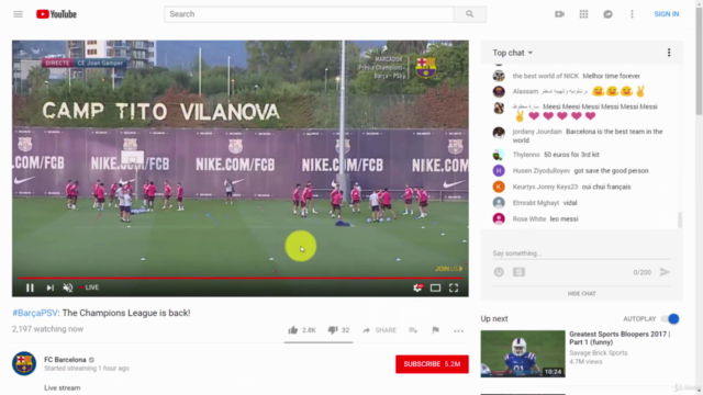 YouTube (Live Streaming) Advanced: Fast Track Training – Screenshot 1