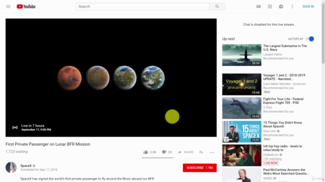 YouTube (Live Streaming) Advanced: Fast Track Training – Screenshot 2