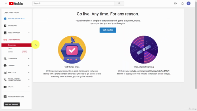 YouTube (Live Streaming) Advanced: Fast Track Training – Screenshot 3