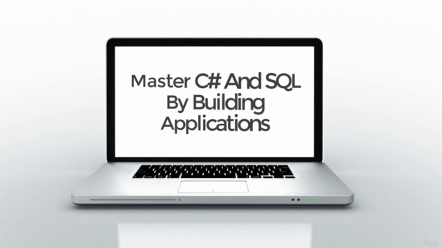 Master C# And SQL By Building Applications – Screenshot 2