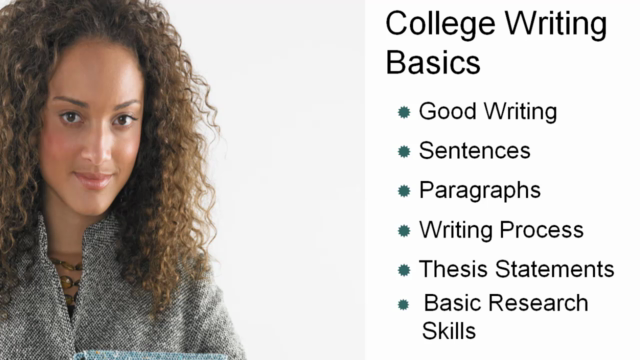 College Writing Essentials – Screenshot 3