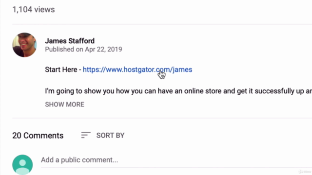 How To Make A Money Making Website With WordPress 2020 – Screenshot 4