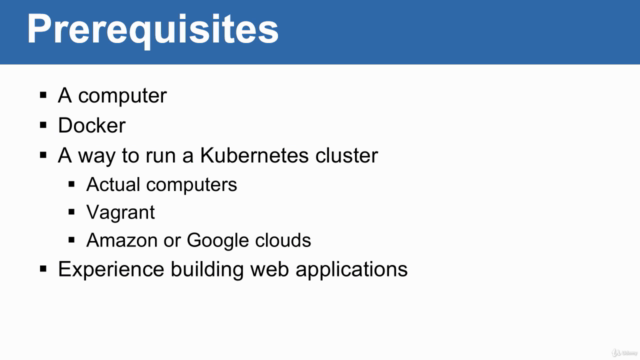 Microservices with Kubernetes: Building Microservice Systems – Screenshot 1