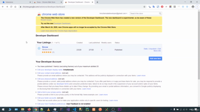 Chrome Extensions Masterclass: Learn with Great Examples – Screenshot 4