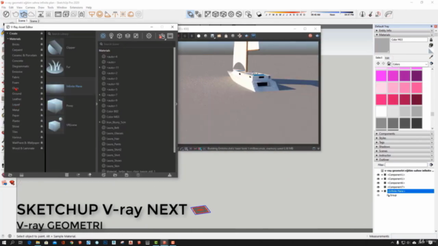 Sketchup Vray NEXT ile temel düzeyden ileri seviyeye eğitim – Screenshot 3
