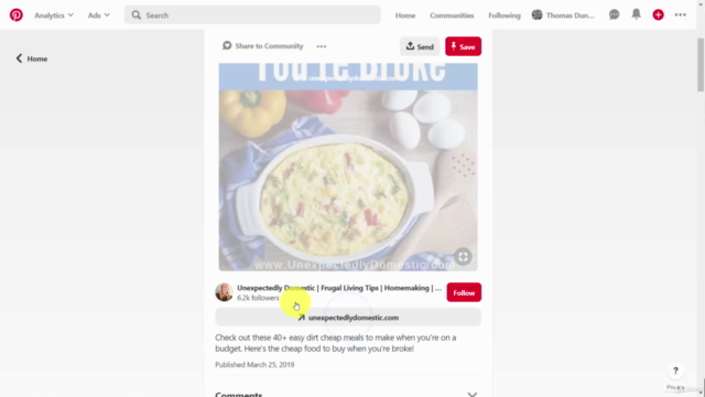 Pinterest (Advanced): Fast Track Training – Screenshot 1