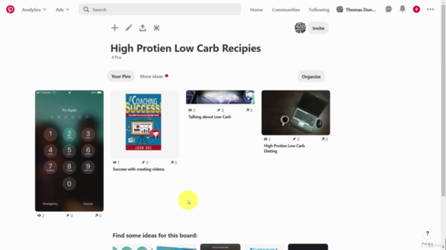 Pinterest (Advanced): Fast Track Training – Screenshot 2