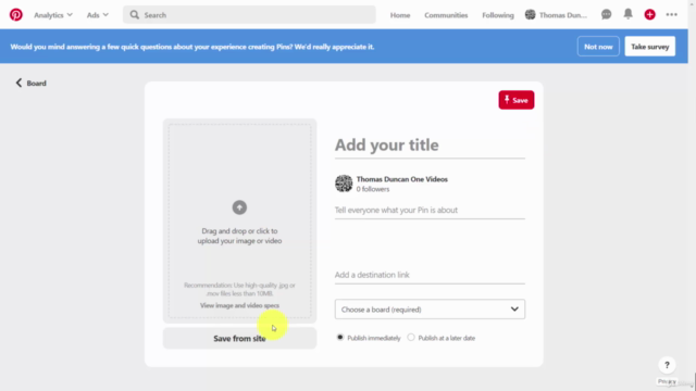 Pinterest (Advanced): Fast Track Training – Screenshot 3