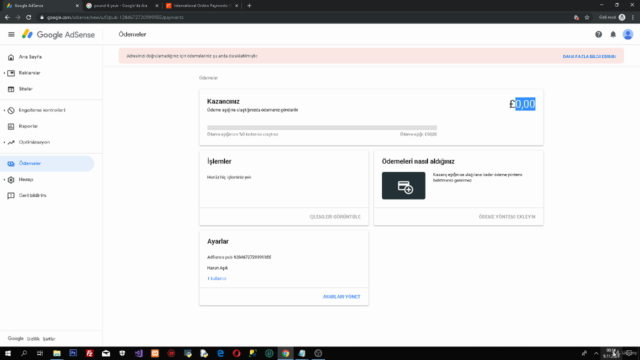 GOOGLE ADSENSE YÜKSEK TBM EĞİTİMİ – Screenshot 3