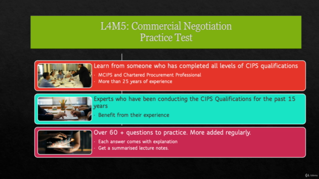CIPS Level 4 Diploma: Commercial Negotiation (L4M5) – Screenshot 4